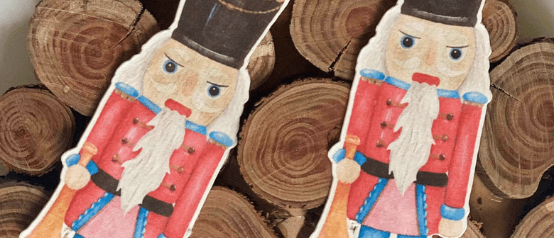 Festival of Christmas: Watercolour Nutcracker