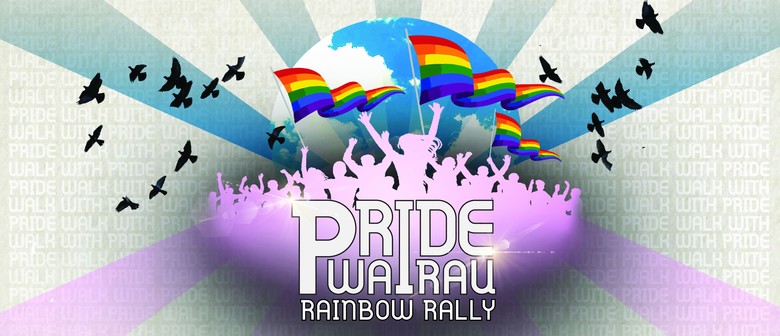 Rainbow Rally - Pride Wairau Walk