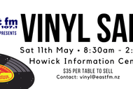 Image for event: East FM Vinyl and Music Sale
