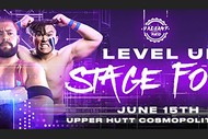 Image for event: Valiant Pro: Level Up Stage 4
