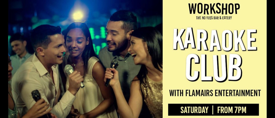 Saturday Karaoke Club Saturday Karaoke Club