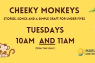Image for event: Cheeky Monkeys
