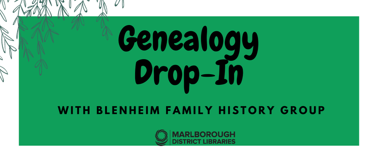 Genealogy Drop-in