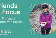 Image for event: Friends in Focus – Professor Yolanda Van Heezik