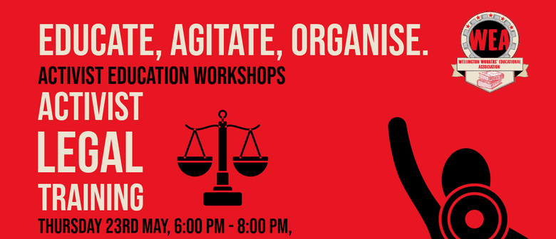 Activist Legal Training: Activist Education Workshop