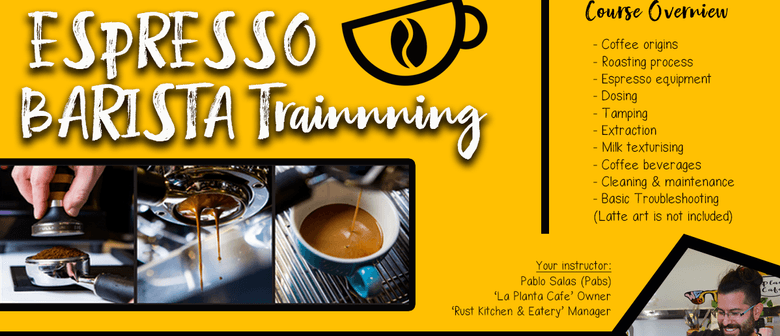 Espresso Barista Training  - May