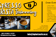 Image for event: Espresso Barista Training  - May