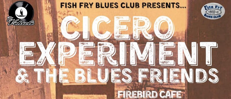 Fish Fry Blues Club presents; A tribute to Robert Johnson