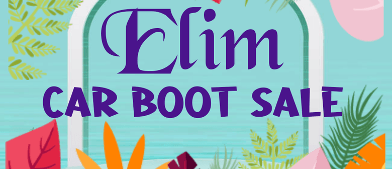 Elim Car Boot Sale