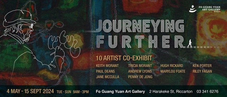 Journeying Further - 10 Artist Co- Exhibit