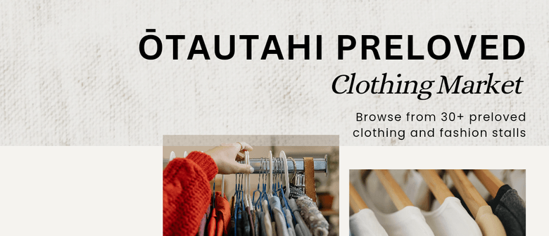 Ōtautahi Preloved Clothing Market