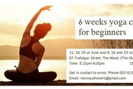 Image for event: 6-week Yoga Classs for Beginners