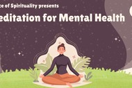Image for event: Meditation Retreat for Mental Health