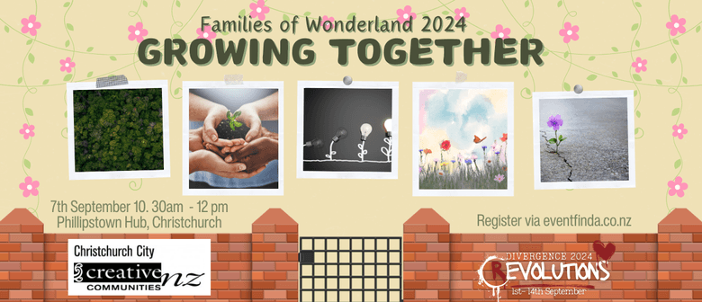 Families of Wonderland : Growing Together