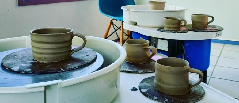 Pottery Wheel Mug Workshop