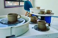 Image for event: Pottery Wheel Mug Workshop