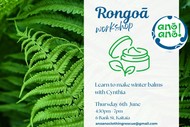 Image for event: Rongoa Workshop