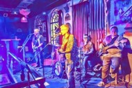 Image for event: Red Dog Saloon Band with Special Guest Al Norman