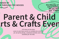 Image for event: Parent & Child | Arts & Crafts Event