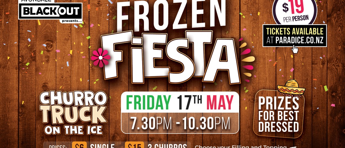 Frozen Fiesta Paradice Ice Skating Avondale Auckland Eventfinda