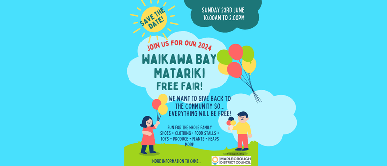 Waikawa Bay School Free Fair
