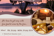 Image for event: Cosy Winter Stay & Dine Weekend @ Raetihi Lodge