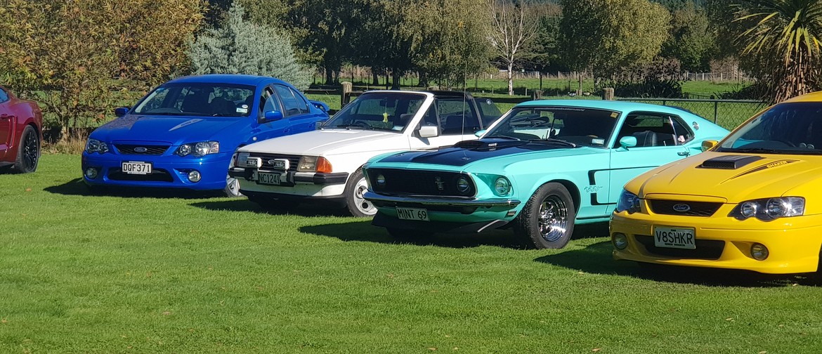 Ford Club Marlborough's 20th Anniversary Ford Club Marlborough's 20th Anniversary