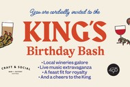 Image for event: The Kings Birthday Bash
