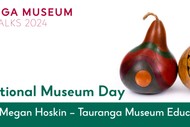 Image for event: International Museum Day - A Talk by Megan Hoskin: CANCELLED