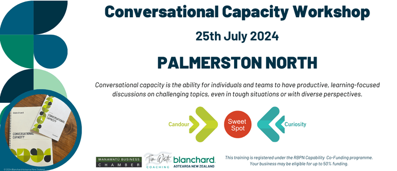 Conversational Capacity® Palmerston North