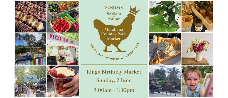 King's Birthday Sunday Market
