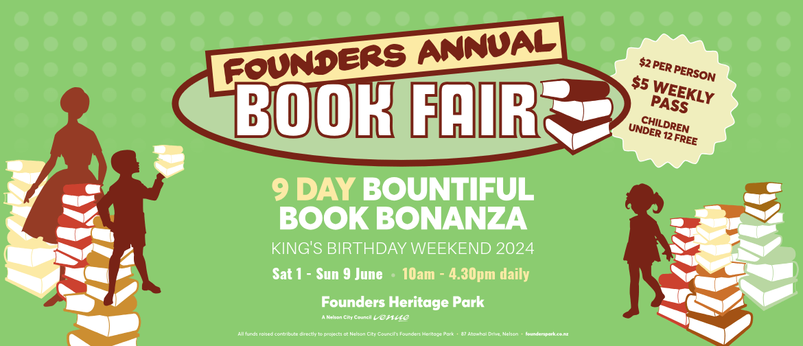 Founders Annual Book Fair 2024