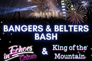 Image for event: Bangers & Belters  Echoes in Colour & King of the Mountain