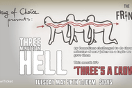 Image for event: Three Minutes In Hell : Three Is a Crowd