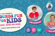 Image for event: Sounds Fun For Kids | Kath Bee & Judi Cranston