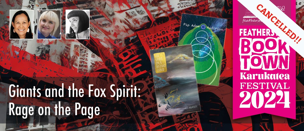 Giants And The Fox Spirit: Rage On The Page