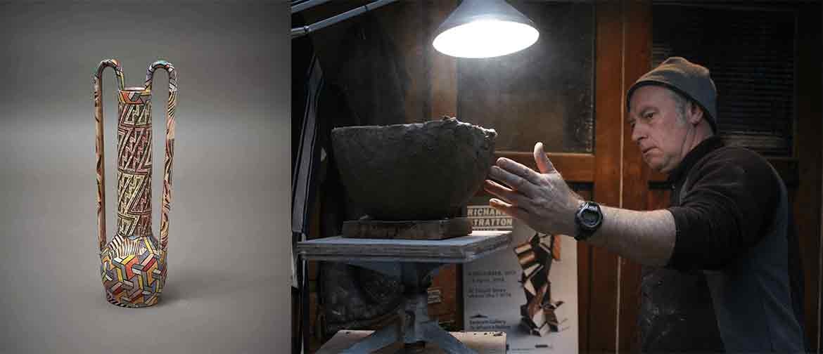 Clay Mono-Printing with Richard Stratton