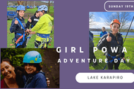 Image for event: Girl Powa Adventure Day
