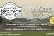 Image for event: Rangitīkei Heritage Weekend