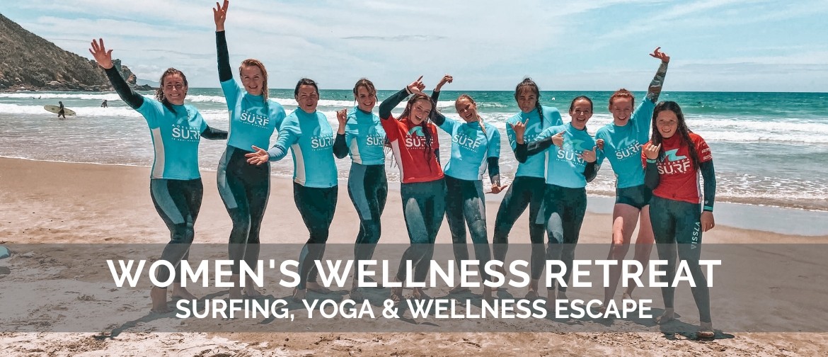 Women's Wellness Retreat - Aotearoa Surf School - Te Arai, Auckland, New Zealand