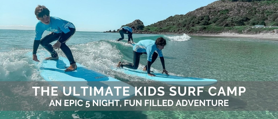 The Ultimate Kids Surf Camp 5 – 10 January 2025