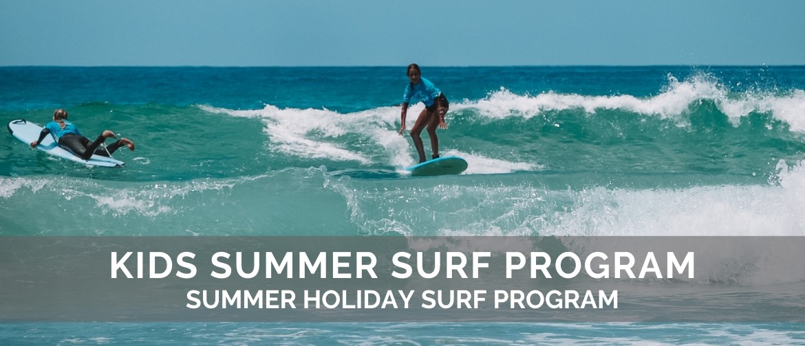 Kids Summer Surf Program 2024-2025