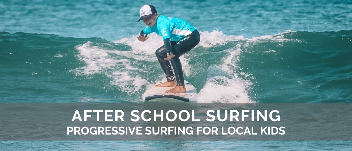 After School Surfing Mangawhai Term 1 2025