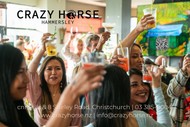 Image for event: Crazy Horse Latin Party