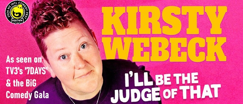 Kirsty Webeck (Aust) in 'I'll Be the Judge of That'