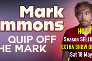 Image for event: Mark Simmons (England) in 'Quip Off The Mark'