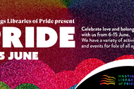 Pride World Wide Knit in Public Day