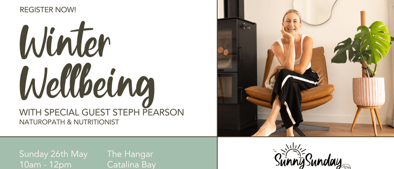 SunnySunday Winter Wellbeing with Steph Pearson
