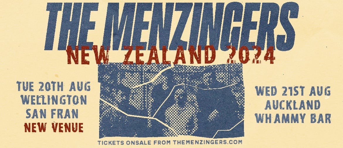 The Menzingers NZ 2024 - Whammy