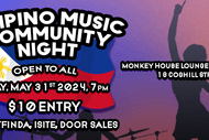 Image for event: Filipino Music Community Night